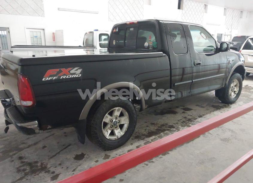 Photo 4 of 2002 Ford F-150 LARIAT/XL/XLT (VIN 1FTRX18L12NC05856)