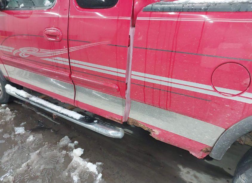 Photo 12 of 2003 Ford F-150 LARIAT/XL/XLT (VIN 1FTRX18L13NB03412)