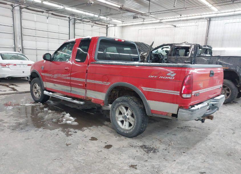 Photo 3 of 2003 Ford F-150 LARIAT/XL/XLT (VIN 1FTRX18L13NB03412)