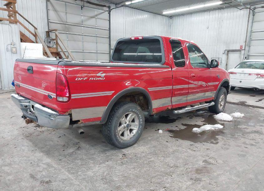 Photo 4 of 2003 Ford F-150 LARIAT/XL/XLT (VIN 1FTRX18L13NB03412)