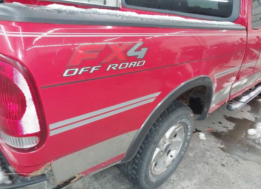 Photo 6 of 2003 Ford F-150 LARIAT/XL/XLT (VIN 1FTRX18L13NB03412)