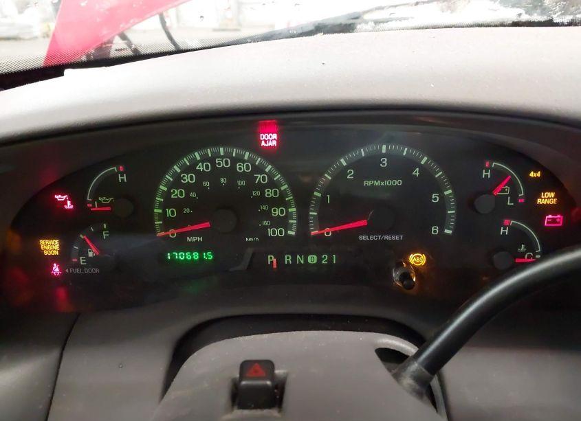 Photo 7 of 2003 Ford F-150 LARIAT/XL/XLT (VIN 1FTRX18L13NB03412)