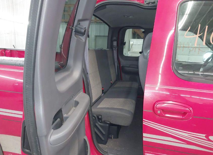 Photo 8 of 2003 Ford F-150 LARIAT/XL/XLT (VIN 1FTRX18L13NB03412)