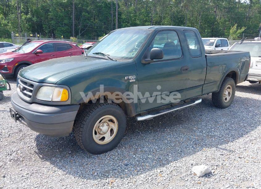 Photo 2 of 2003 Ford F-150 LARIAT/XL/XLT (VIN 1FTRX18L13NB27919)