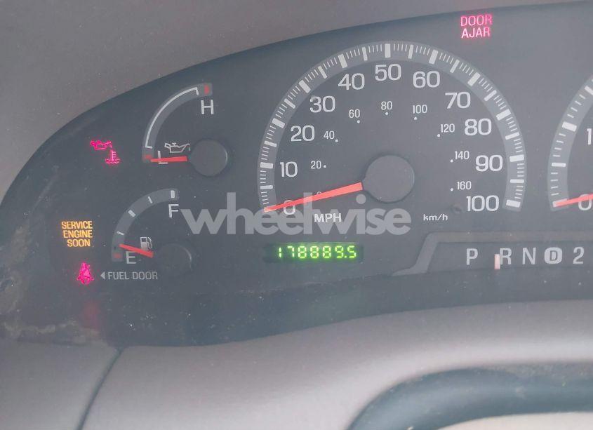 Photo 15 of 1999 Ford F-150 LARIAT/XL/XLT (VIN 1FTRX18L1XKB61205)