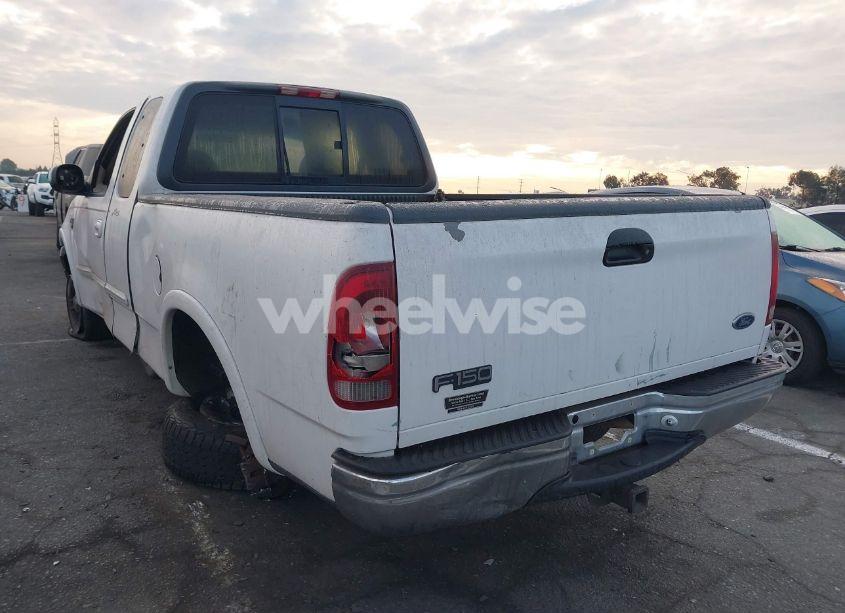 Photo 3 of 1999 Ford F-150 LARIAT/XL/XLT (VIN 1FTRX18L1XKB61205)