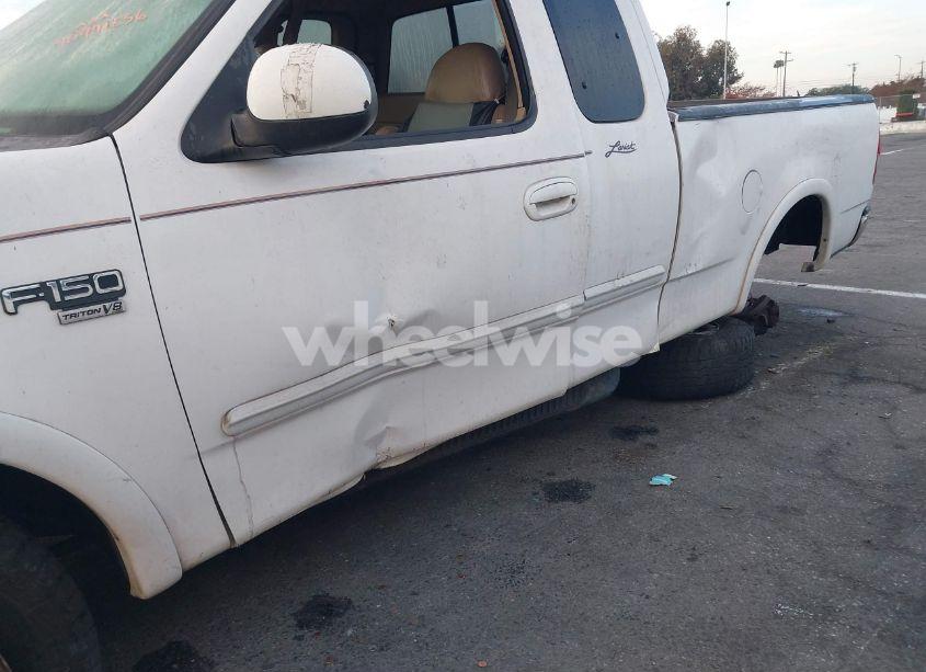 Photo 6 of 1999 Ford F-150 LARIAT/XL/XLT (VIN 1FTRX18L1XKB61205)