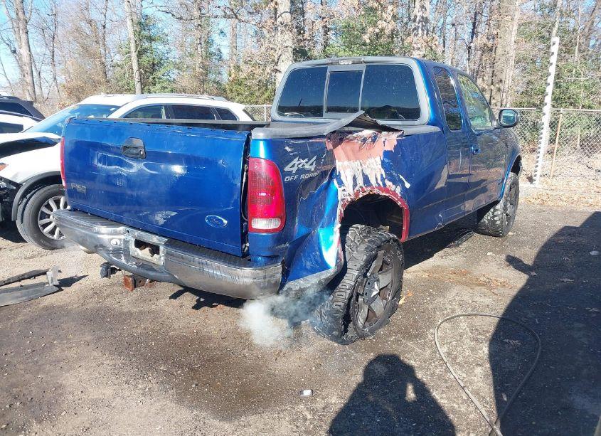 Photo 4 of 2000 Ford F-150 LARIAT/WORK SERIES/XL/XLT (VIN 1FTRX18L1YNB55646)