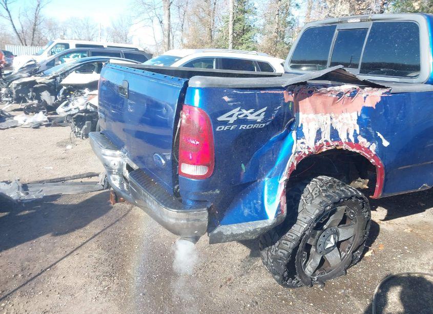 Photo 6 of 2000 Ford F-150 LARIAT/WORK SERIES/XL/XLT (VIN 1FTRX18L1YNB55646)