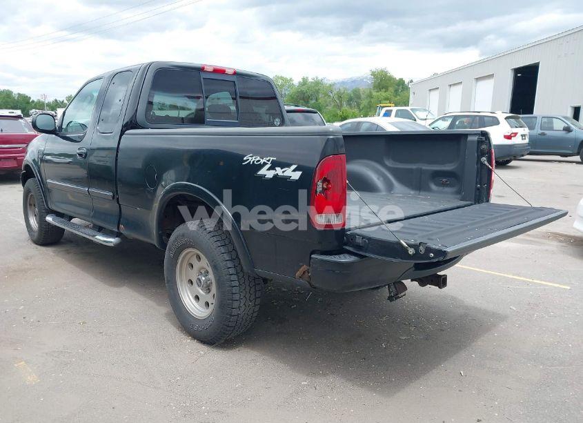 Photo 3 of 2002 Ford F-150 LARIAT/XL/XLT (VIN 1FTRX18L22NB52780)