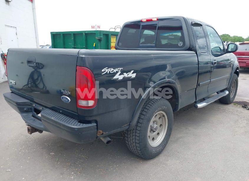 Photo 4 of 2002 Ford F-150 LARIAT/XL/XLT (VIN 1FTRX18L22NB52780)