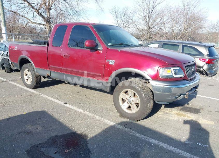 2003 Ford F-150 LARIAT/XL/XLT (VIN 1FTRX18L23NA05263) main photo
