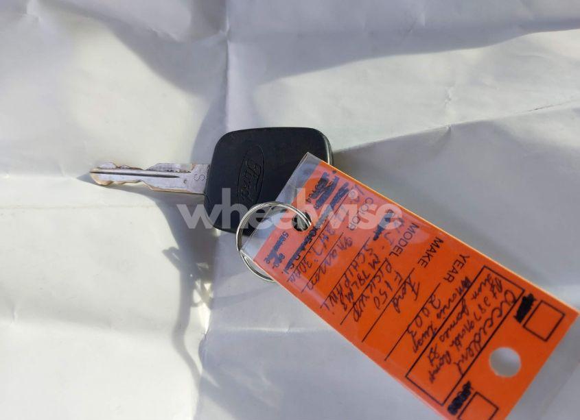 Photo 11 of 2003 Ford F-150 LARIAT/XL/XLT (VIN 1FTRX18L23NA05263)