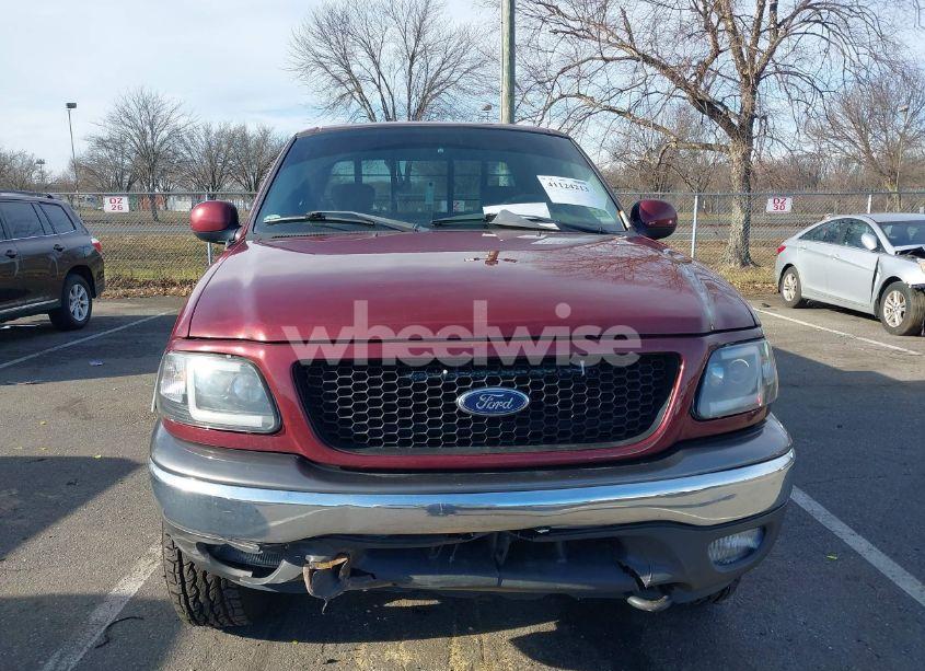 Photo 12 of 2003 Ford F-150 LARIAT/XL/XLT (VIN 1FTRX18L23NA05263)