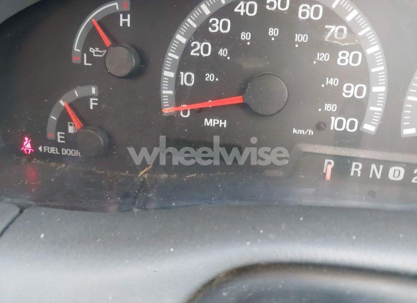 Photo 15 of 2003 Ford F-150 LARIAT/XL/XLT (VIN 1FTRX18L23NA05263)