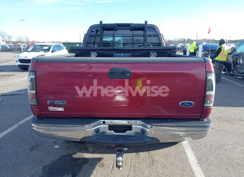 Photo 16 of 2003 Ford F-150 LARIAT/XL/XLT (VIN 1FTRX18L23NA05263)