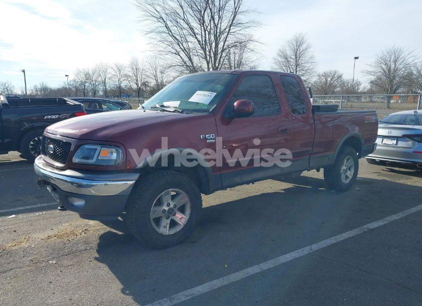 Photo 2 of 2003 Ford F-150 LARIAT/XL/XLT (VIN 1FTRX18L23NA05263)