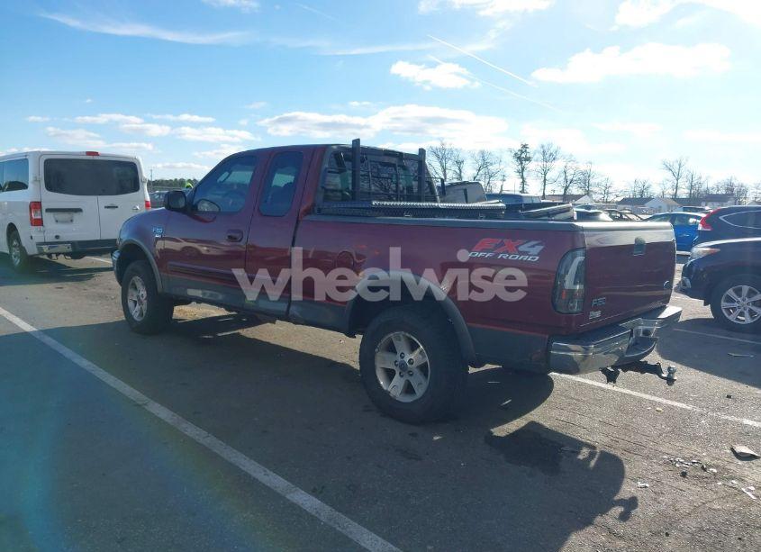 Photo 3 of 2003 Ford F-150 LARIAT/XL/XLT (VIN 1FTRX18L23NA05263)