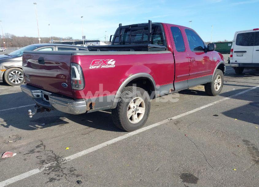 Photo 4 of 2003 Ford F-150 LARIAT/XL/XLT (VIN 1FTRX18L23NA05263)