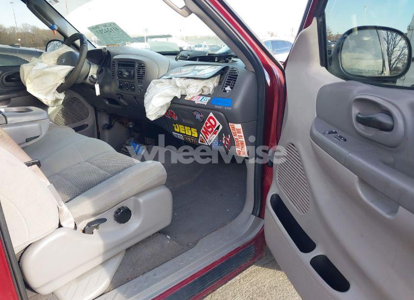 Photo 5 of 2003 Ford F-150 LARIAT/XL/XLT (VIN 1FTRX18L23NA05263)