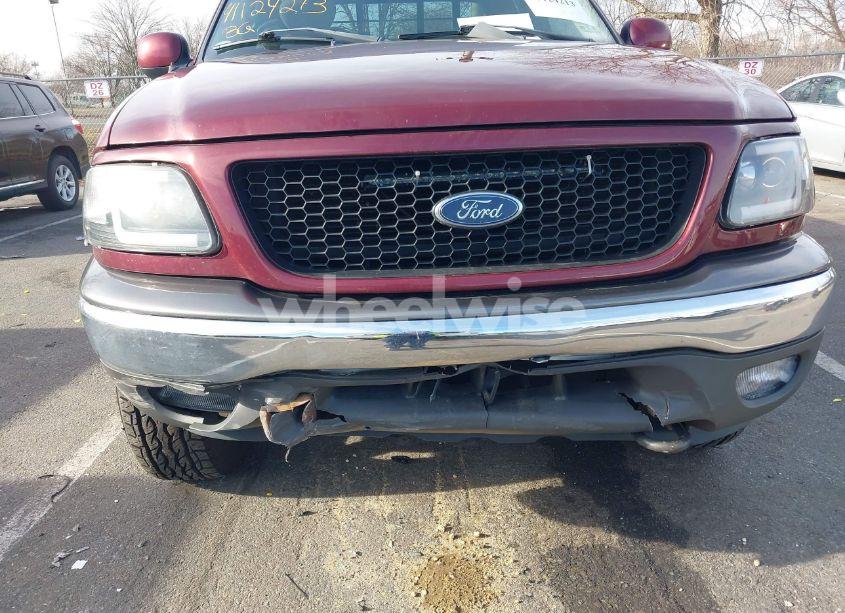 Photo 6 of 2003 Ford F-150 LARIAT/XL/XLT (VIN 1FTRX18L23NA05263)