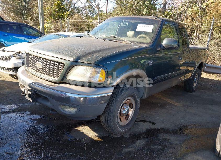 Photo 2 of 2003 Ford F-150 LARIAT/XL/XLT (VIN 1FTRX18L23NA79055)