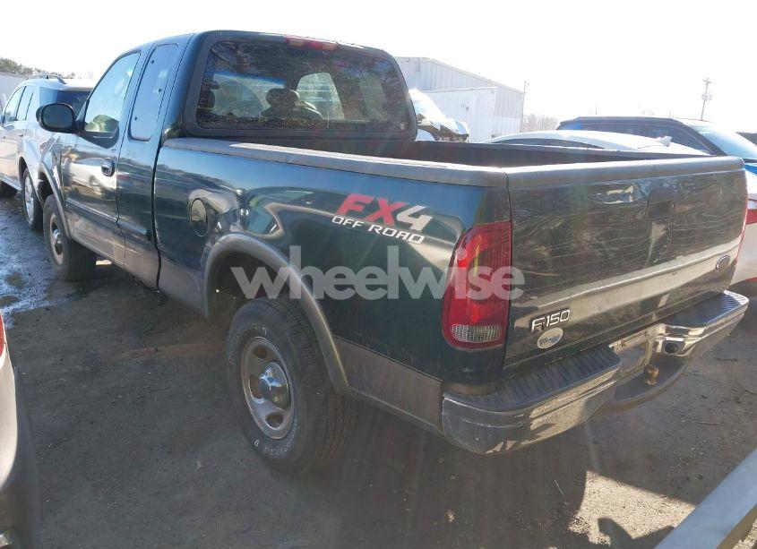 Photo 3 of 2003 Ford F-150 LARIAT/XL/XLT (VIN 1FTRX18L23NA79055)