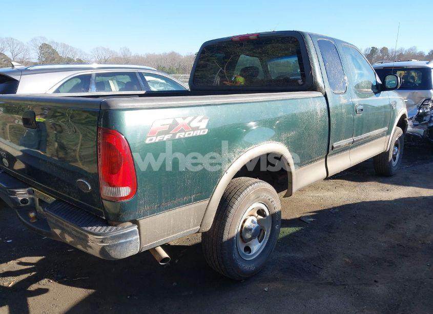 Photo 4 of 2003 Ford F-150 LARIAT/XL/XLT (VIN 1FTRX18L23NA79055)