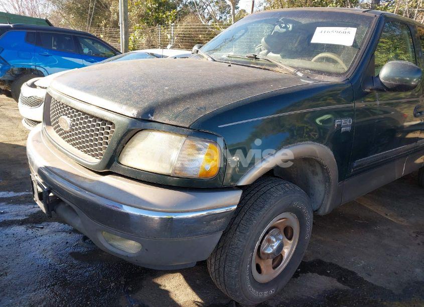 Photo 6 of 2003 Ford F-150 LARIAT/XL/XLT (VIN 1FTRX18L23NA79055)