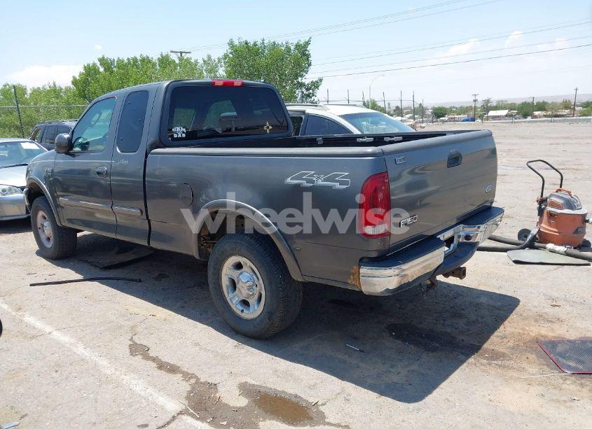 Photo 3 of 2003 Ford F-150 LARIAT/XL/XLT (VIN 1FTRX18L23NB00132)