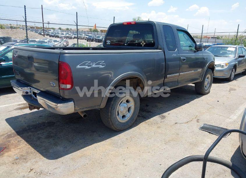 Photo 4 of 2003 Ford F-150 LARIAT/XL/XLT (VIN 1FTRX18L23NB00132)