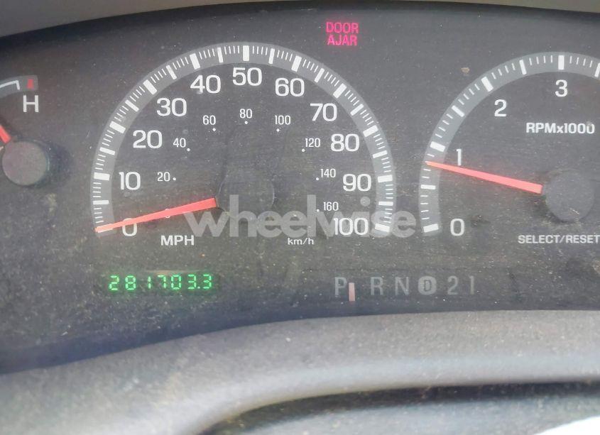 Photo 7 of 2003 Ford F-150 LARIAT/XL/XLT (VIN 1FTRX18L23NB00132)