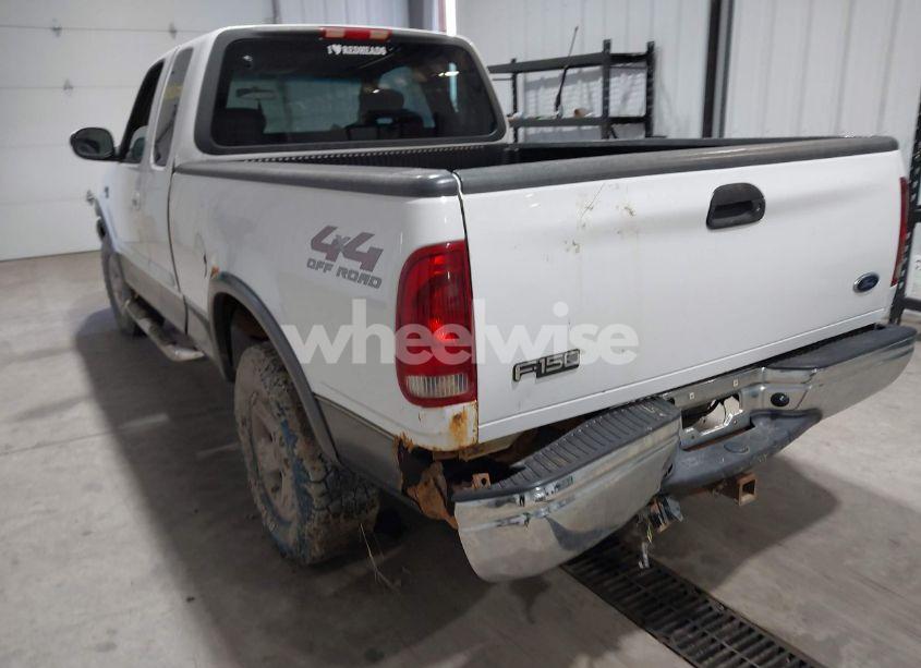 Photo 13 of 2003 Ford F-150 LARIAT/XL/XLT (VIN 1FTRX18L23NB04441)