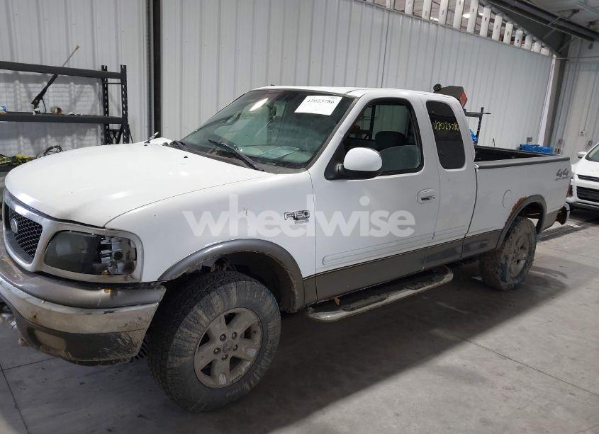 Photo 2 of 2003 Ford F-150 LARIAT/XL/XLT (VIN 1FTRX18L23NB04441)