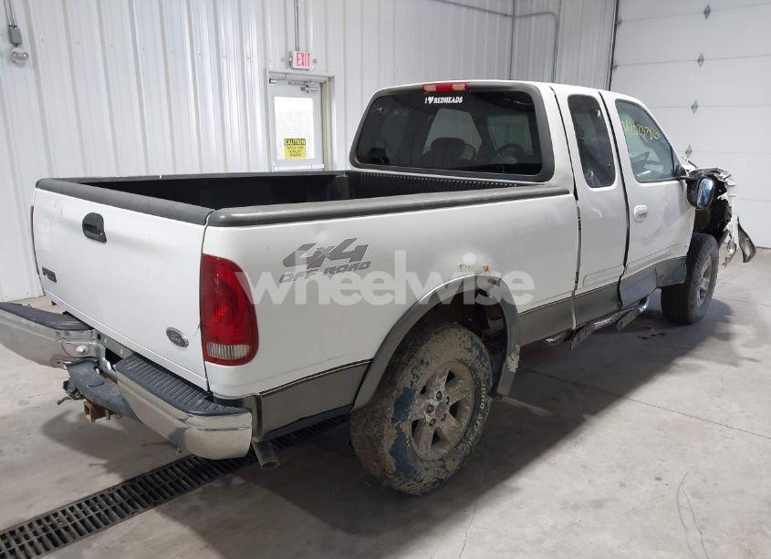 Photo 4 of 2003 Ford F-150 LARIAT/XL/XLT (VIN 1FTRX18L23NB04441)