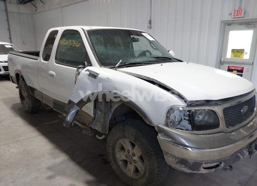 Photo 6 of 2003 Ford F-150 LARIAT/XL/XLT (VIN 1FTRX18L23NB04441)