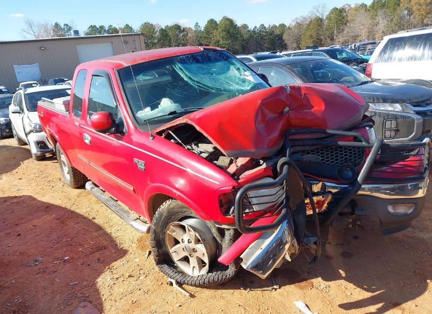 2003 Ford F-150 LARIAT/XL/XLT (VIN 1FTRX18L23NB37813) main photo