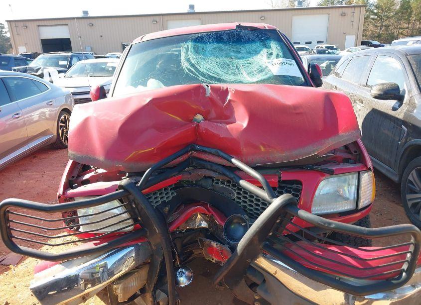 Photo 12 of 2003 Ford F-150 LARIAT/XL/XLT (VIN 1FTRX18L23NB37813)