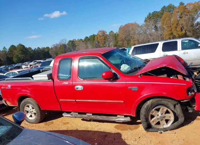 Photo 13 of 2003 Ford F-150 LARIAT/XL/XLT (VIN 1FTRX18L23NB37813)