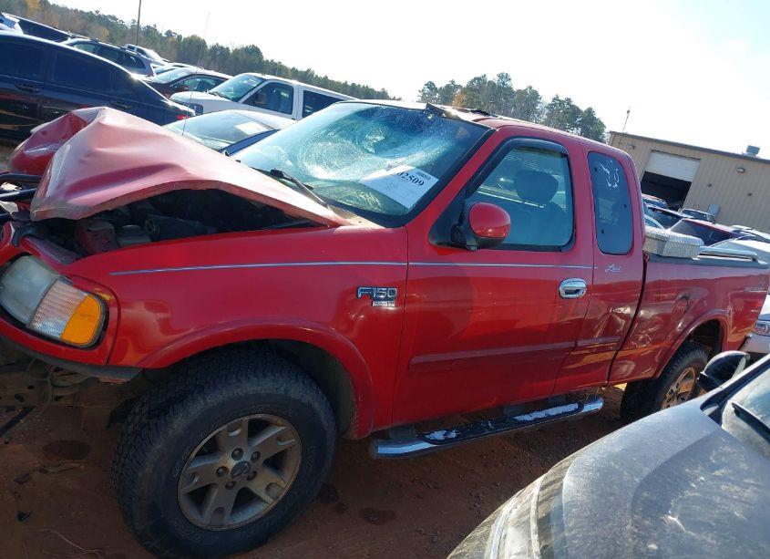 Photo 14 of 2003 Ford F-150 LARIAT/XL/XLT (VIN 1FTRX18L23NB37813)