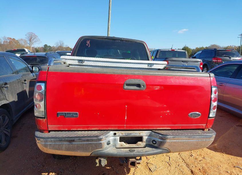 Photo 16 of 2003 Ford F-150 LARIAT/XL/XLT (VIN 1FTRX18L23NB37813)