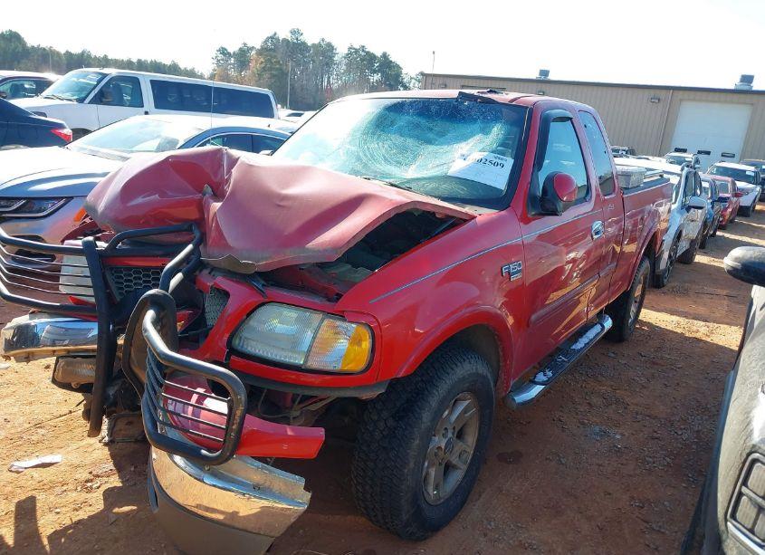 Photo 2 of 2003 Ford F-150 LARIAT/XL/XLT (VIN 1FTRX18L23NB37813)