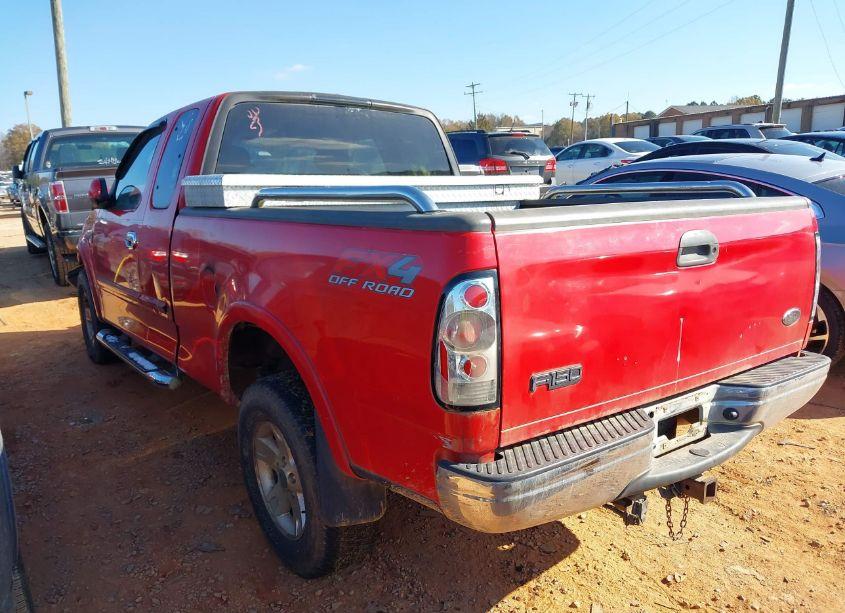 Photo 3 of 2003 Ford F-150 LARIAT/XL/XLT (VIN 1FTRX18L23NB37813)