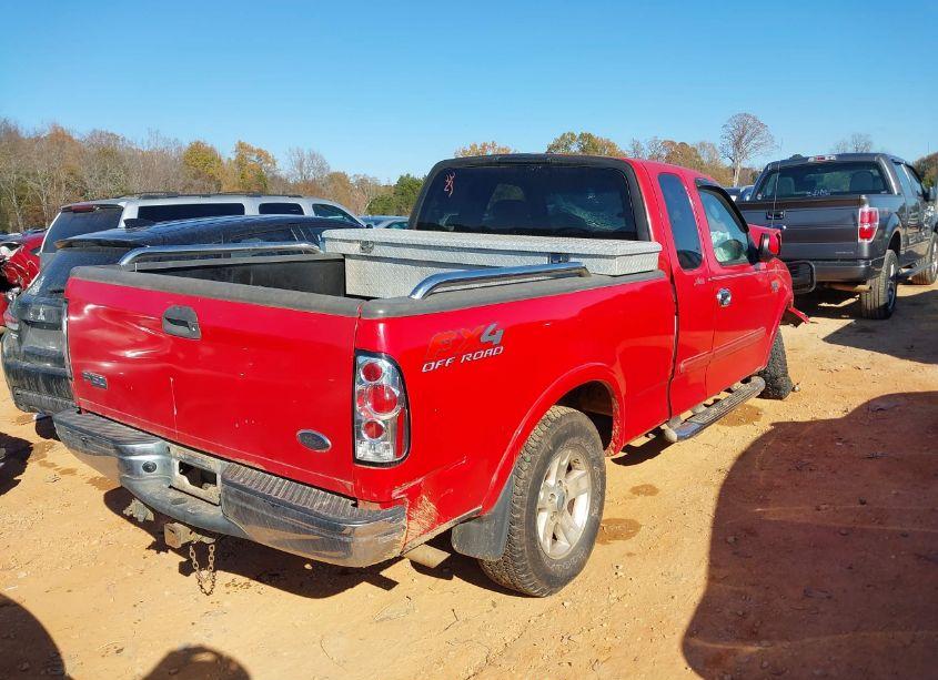 Photo 4 of 2003 Ford F-150 LARIAT/XL/XLT (VIN 1FTRX18L23NB37813)