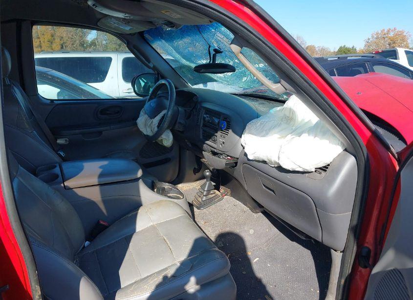 Photo 5 of 2003 Ford F-150 LARIAT/XL/XLT (VIN 1FTRX18L23NB37813)