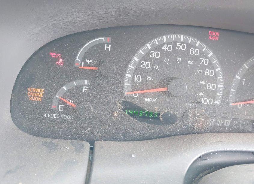 Photo 7 of 2003 Ford F-150 LARIAT/XL/XLT (VIN 1FTRX18L23NB37813)