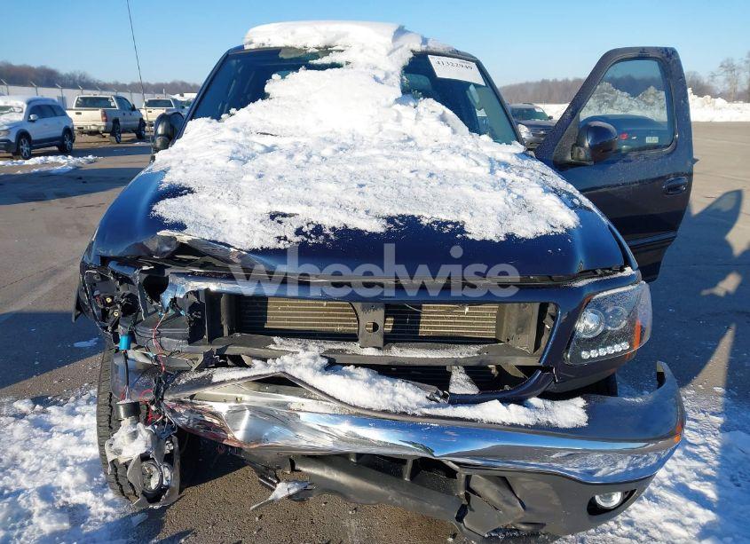 Photo 10 of 2003 Ford F-150 LARIAT/XL/XLT (VIN 1FTRX18L23NB39769)