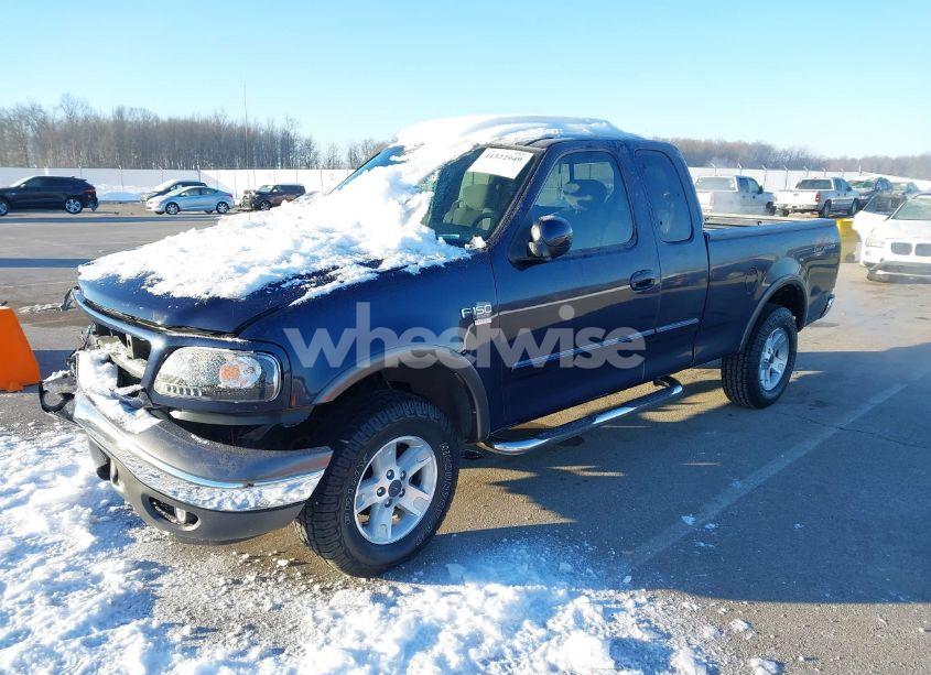 Photo 2 of 2003 Ford F-150 LARIAT/XL/XLT (VIN 1FTRX18L23NB39769)