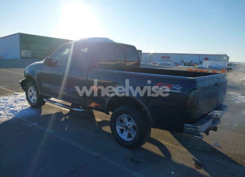 Photo 3 of 2003 Ford F-150 LARIAT/XL/XLT (VIN 1FTRX18L23NB39769)