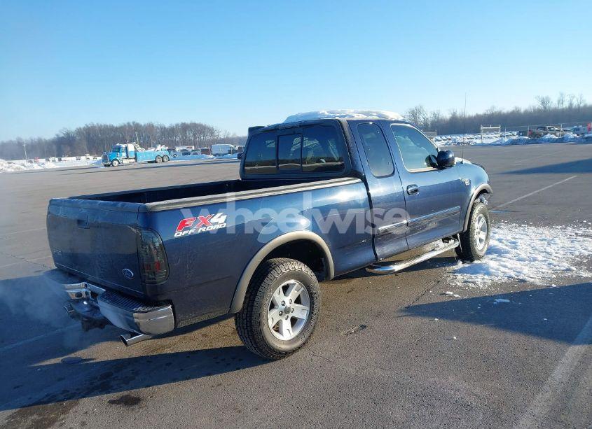 Photo 4 of 2003 Ford F-150 LARIAT/XL/XLT (VIN 1FTRX18L23NB39769)